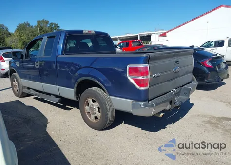 2009 Ford F-150 Stx/Xl/Xlt из США, поврежденный, VIN 1FTRX12889FA10958